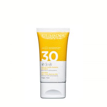 Sun care face invisible sun care gel-to-oil spf 30 50 ml