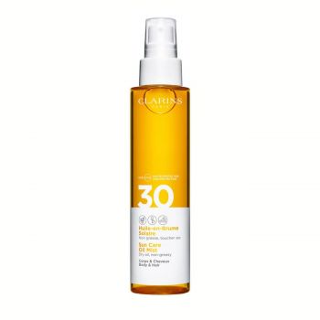 Sun care oil mist spf 30 - body & hair 150 ml