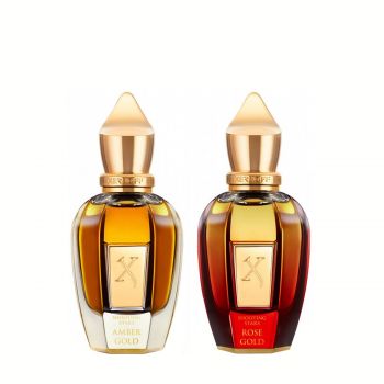 Amber & rose collection set 100 ml