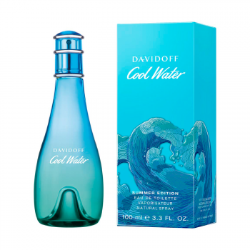 Cool water woman summer 100 ml