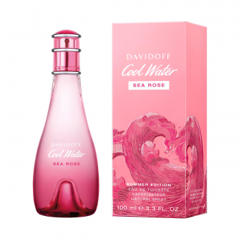 Cool water woman summer sea rose 100 ml