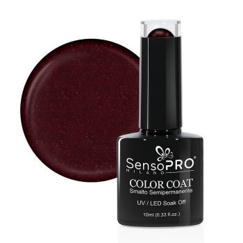 Oja Semipermanenta SensoPRO Milano 10ml - 073 Silky Burgundy