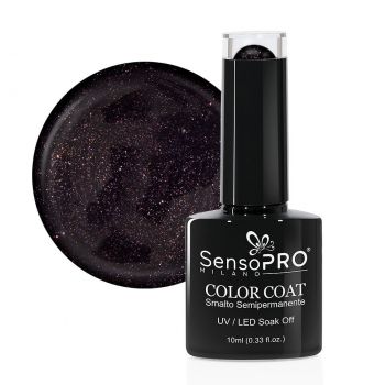 Oja Semipermanenta SensoPRO Milano 10ml - 074 Pearly Purple