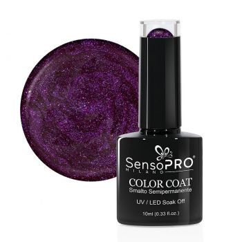 Oja Semipermanenta SensoPRO Milano 10ml - 075 Pearly Orchid