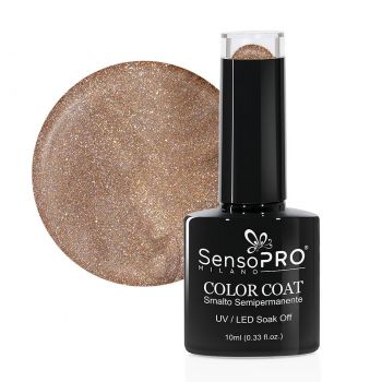 Oja Semipermanenta SensoPRO Milano 10ml - 090 Glitz Nude