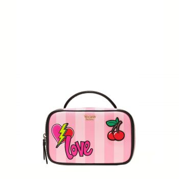 Vs 11146047 travel bag pink/pink stripe os 190 gr