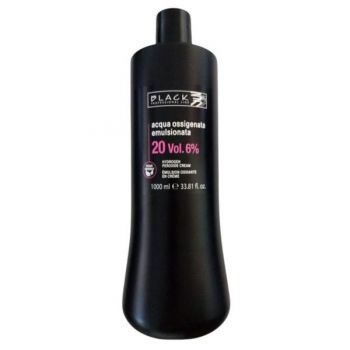 Crema Oxidanta - Black Professional Line Hydrogen Peroxide Cream, 6% - 20 Vol, 1000ml