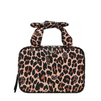 Leopard mix travel case