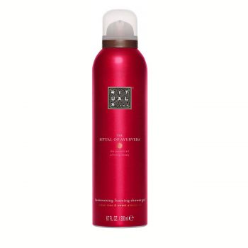 Ayurveda foaming shower gel 200 ml