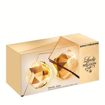 Lady million duo set 60 ml