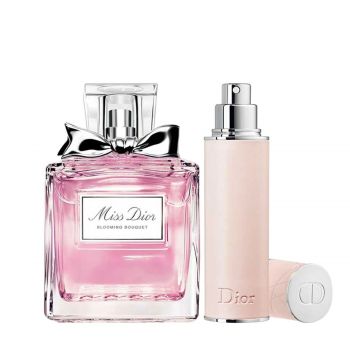 Miss dior blooming bouquet travel spray set 110 ml