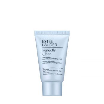 Perfectly clean multi-action foam cleanser / purifying mask 30 ml