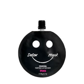 Pink charcoal face and body 50 gr