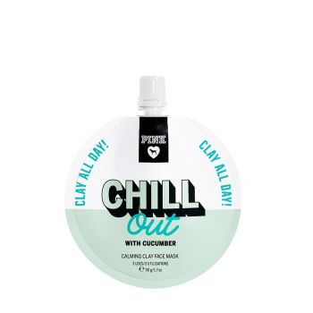 Pink resealable face mask chill out 35 ml