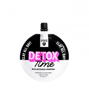 Pink resealable face mask detox time 50 gr