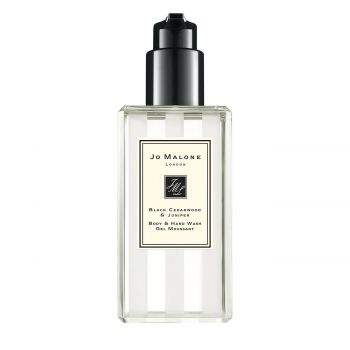 Black cedarwood&juniper bath&shower gel 250 ml