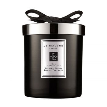 Oud&bergamot candle 200 gr