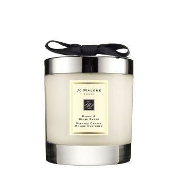 Peony&blush suede candle 200 gr