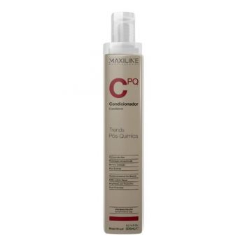 Balsam pentru Parul Procesat Chimic - Maxiline Profissional Trends Pos-Quimica Conditioner CPQ, 300 ml