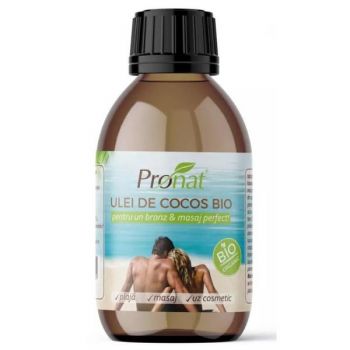 Ulei de Cocos Extravirgin pentru Uz Extern Pronat, 100 ml