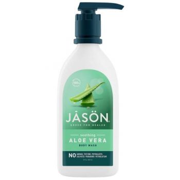 Gel de Dus Calmant cu Aloe Vera Jason, 887ml