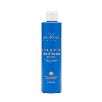 Sampon Antimatreata cu Brusture MaterNatura, 250ml