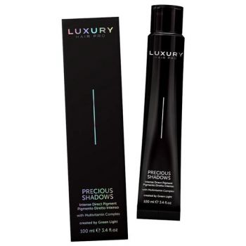 Pigment - Precious Shadows Luxury Hair Pro, nuanta Blue Saphire, Green Light, 100 ml