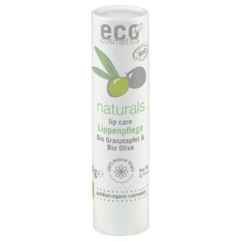 Balsam Buze Bio cu Ulei de Masline si Rodie Eco Cosmetics, 4 g de firma original