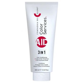 Crema Protectoare pentru Par AID 3 in 1 Compagnia del Colore, 400 ml