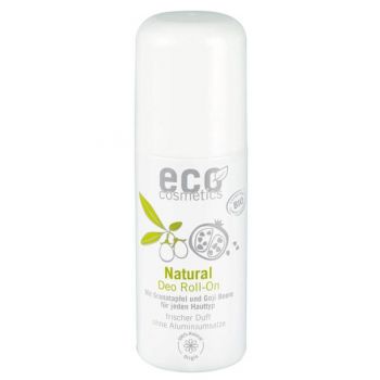 Deodorant Bio Roll-On cu Rodie Eco Cosmetics, 50 ml