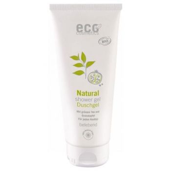 Gel de Dus Natural cu Rodie si Ceai Verde Eco Cosmetics, 200 ml