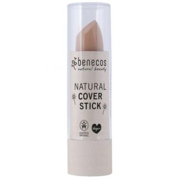 Stick Corector Bio pentru Cearcane si Imperfectiuni Benecos, nuanta Beige,4,5 g ieftin