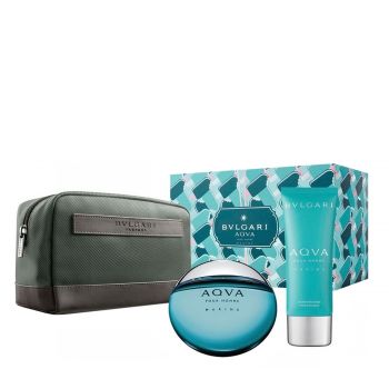 Aqva pour homme marine pouch set 200 ml