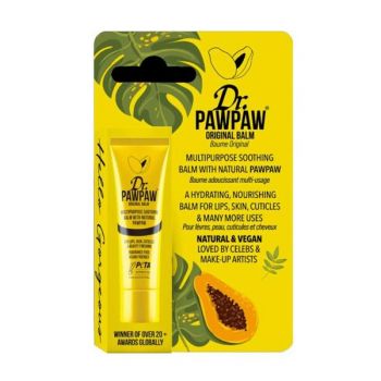 Balsam Multifunctional cu Papaya, Ricin si Aloe Vera - Dr PawPaw, 10 ml de firma original