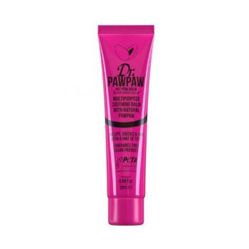 Balsam Multifunctional Dr Paw Paw - nuanta Hot Pink, 25 ml ieftin