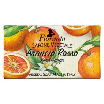 Sapun Vegetal cu Portocale Rosii Florinda La Dispensa, 100 g