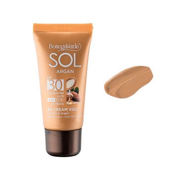 BB cream hidratant, cu ulei de Argan, SPF 30 ieftin