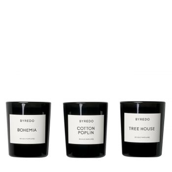 La sélection bois mini candle set 210 gr