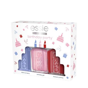 Birthday party nail color trio set 42 gr