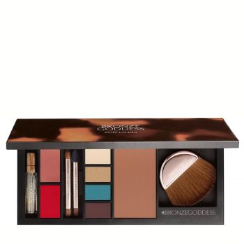 Bronze goddess palette set