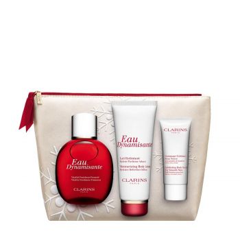 Eau dynamisante collection set 230 ml