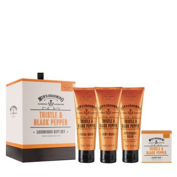 Men's grooming gift set 265 ml