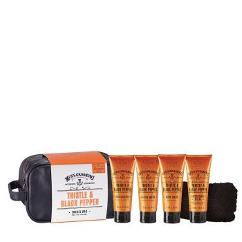 Men's grooming travel set 340 ml