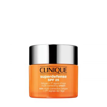 Superdefense spf 25 fatigue + 1st signs of age multi-correcting cream skin types 1&2 50 ml