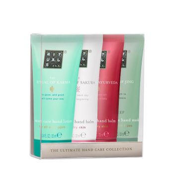 The ultimate handcare set 80 ml