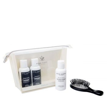 White moss travel set 300 ml