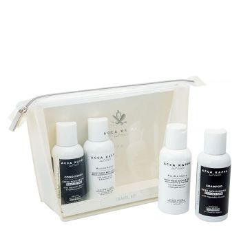 White moss travel set 400 ml