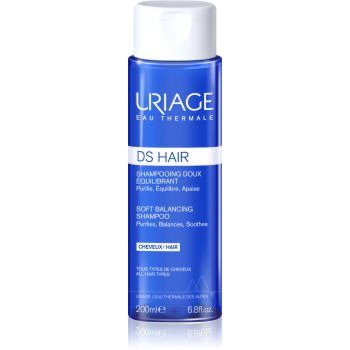 Uriage DS HAIR Soft Balancing Shampoo sampon pentru curatare pentru piele sensibila