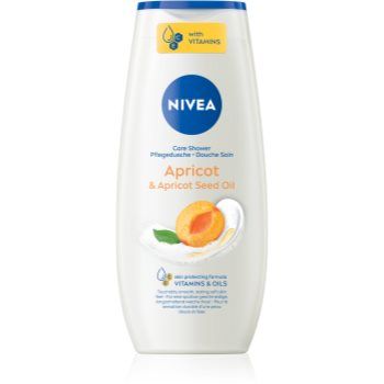 NIVEA Apricot & Apricot Seed Oil gel calmant pentru dus