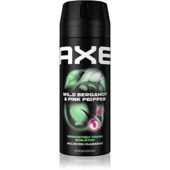 Axe Wild Fresh Bergamot & Pink Pepper spray şi deodorant pentru corp